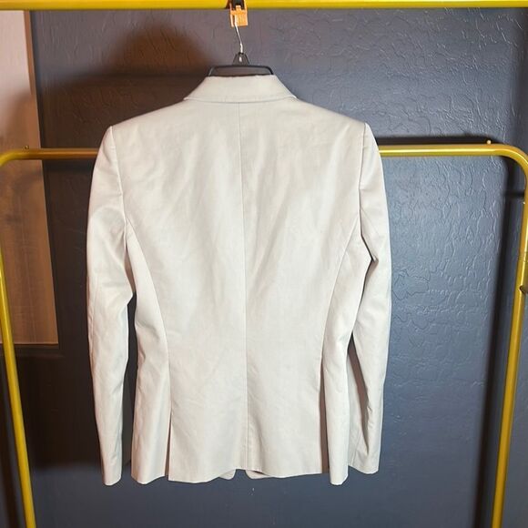 ANTONIO MELANI Cream grey Professional Blazer - Picture 5 of 5